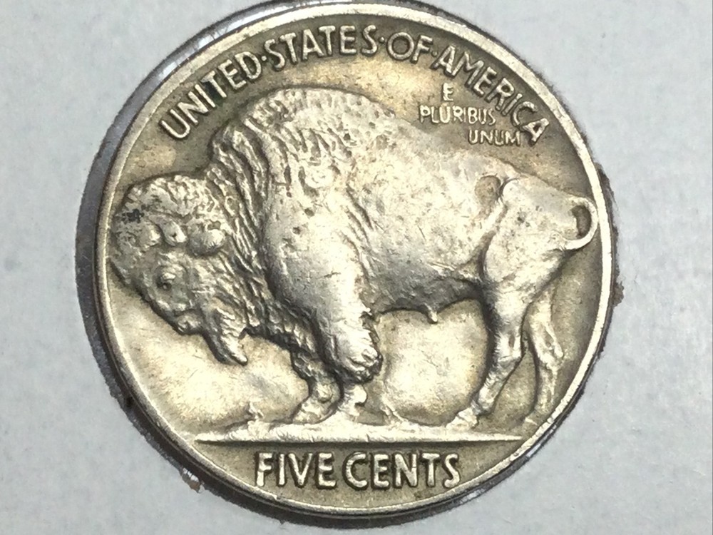 1925 Buffalo Nickel in almost uncirculated
