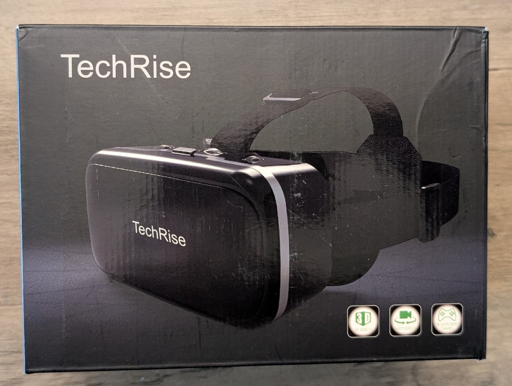 TechRise VR Glasses