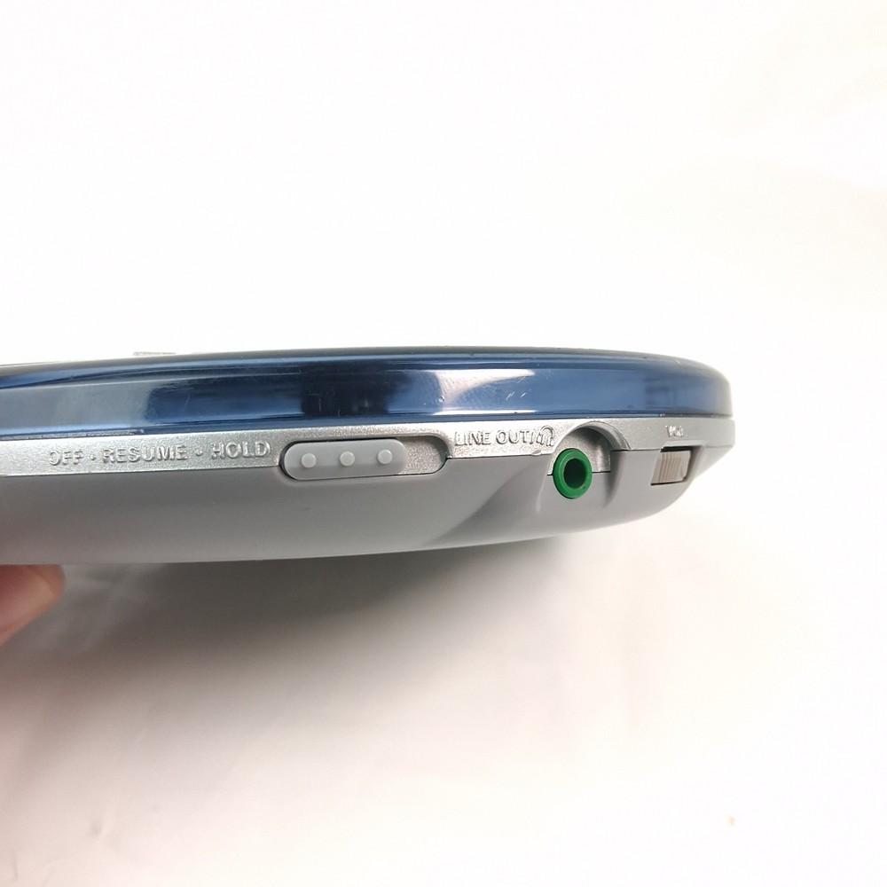 Philips Powersaving 40 ESP3 Personal CD Player 40 Second Skip Protection