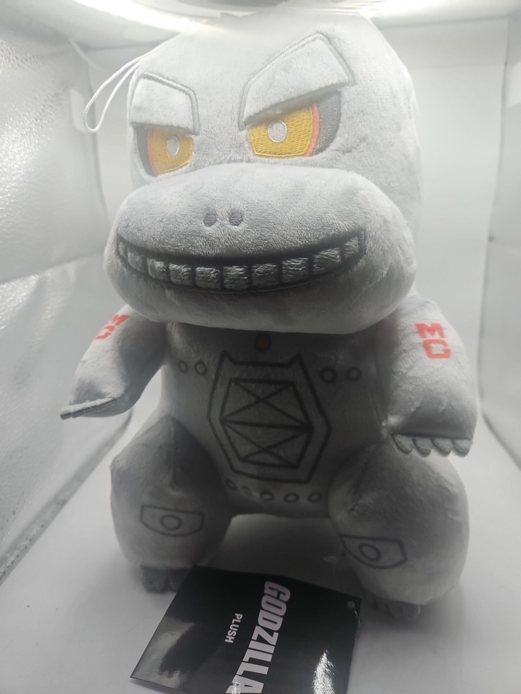 Godzilla Mecha Godzilla Chibi 10" Plush Animation