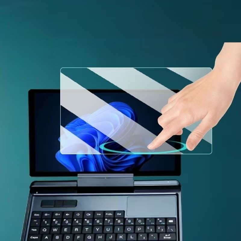 ANTI-GLARE Whole Screen+Small screen Cover For MicroPC2 MicroPC