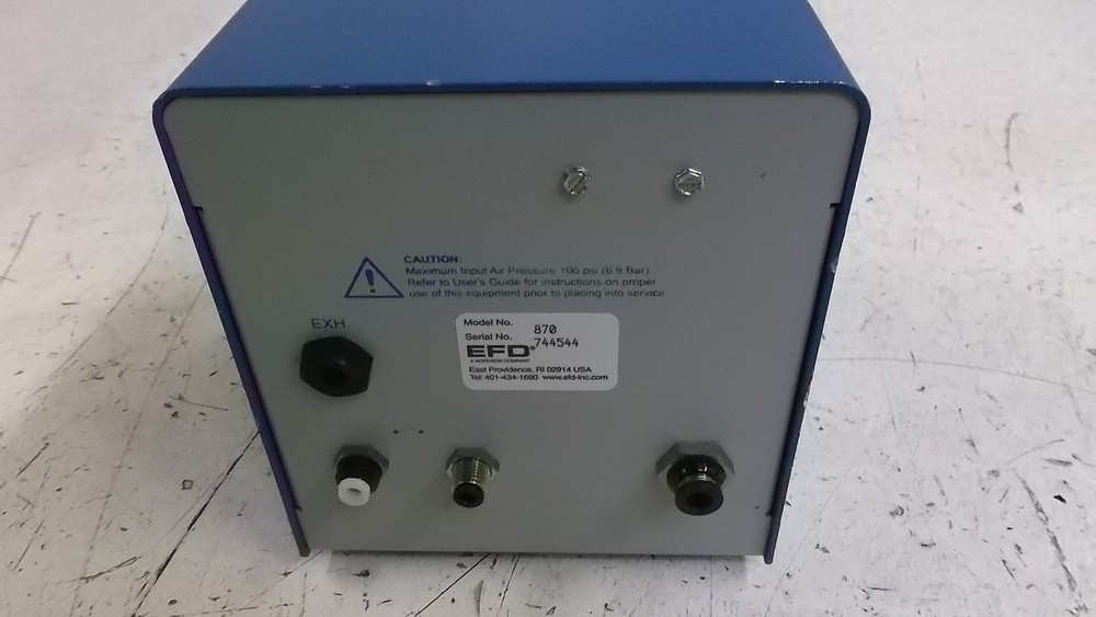 EFD 870 DISPENSER UNIT UNMP