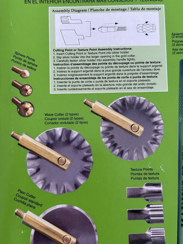 Makin's Professional 27pc Professional Clay Tools Model #35060