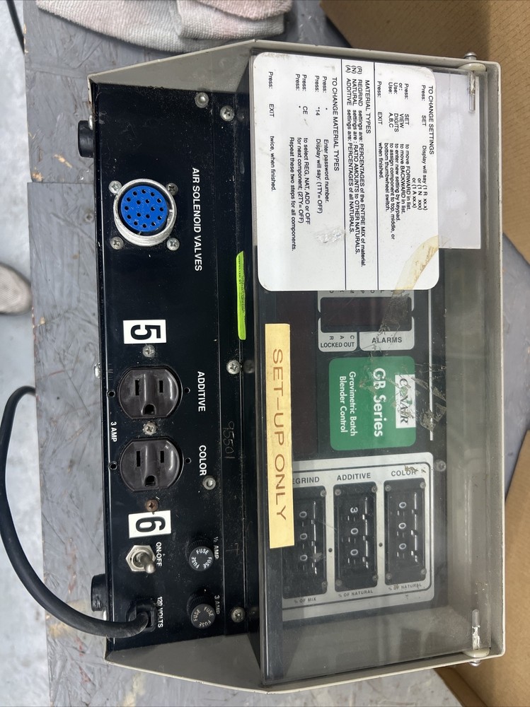 Conair GB Series Weigh Scale Blender Controller Model WSB-240TC