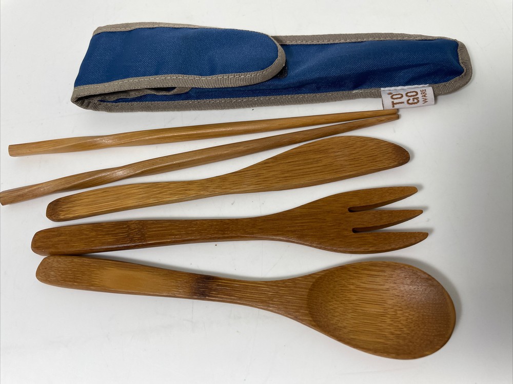 To Go Ware Utensil Set Knife Fork Spoon Chopsticks