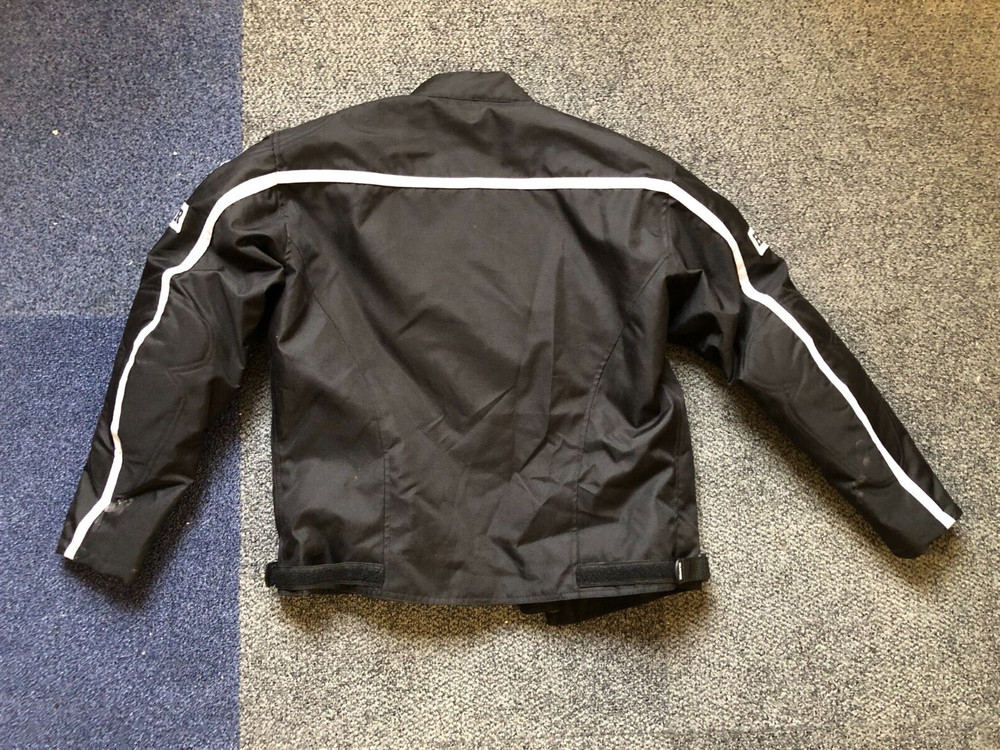 Hunter Class light weight textile motorcycle jacket chest 42" Black