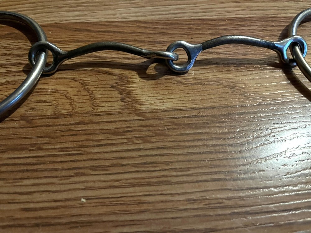 Thin Mouth 5” O Ring Western Snaffle Training Bit