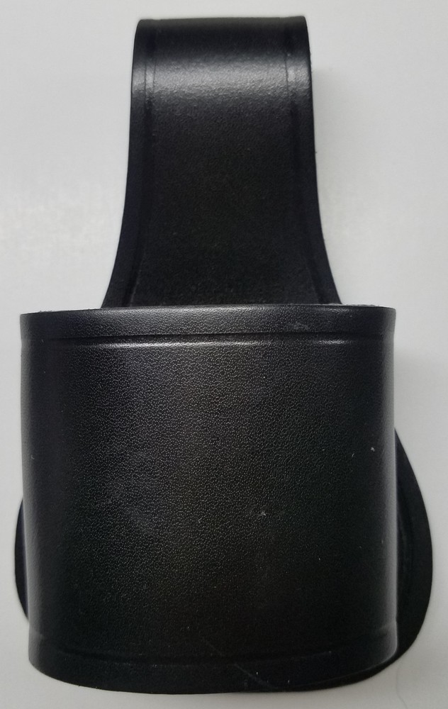 Leather Industrial Flashlight Holder (or for other tools) "D" cell flashlights