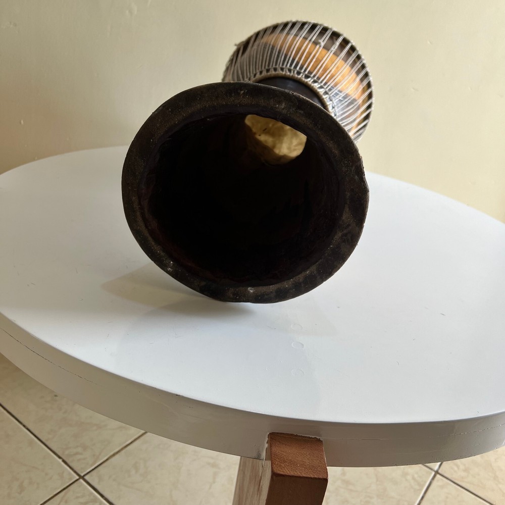 Mahogany Wood Djembe Drum
