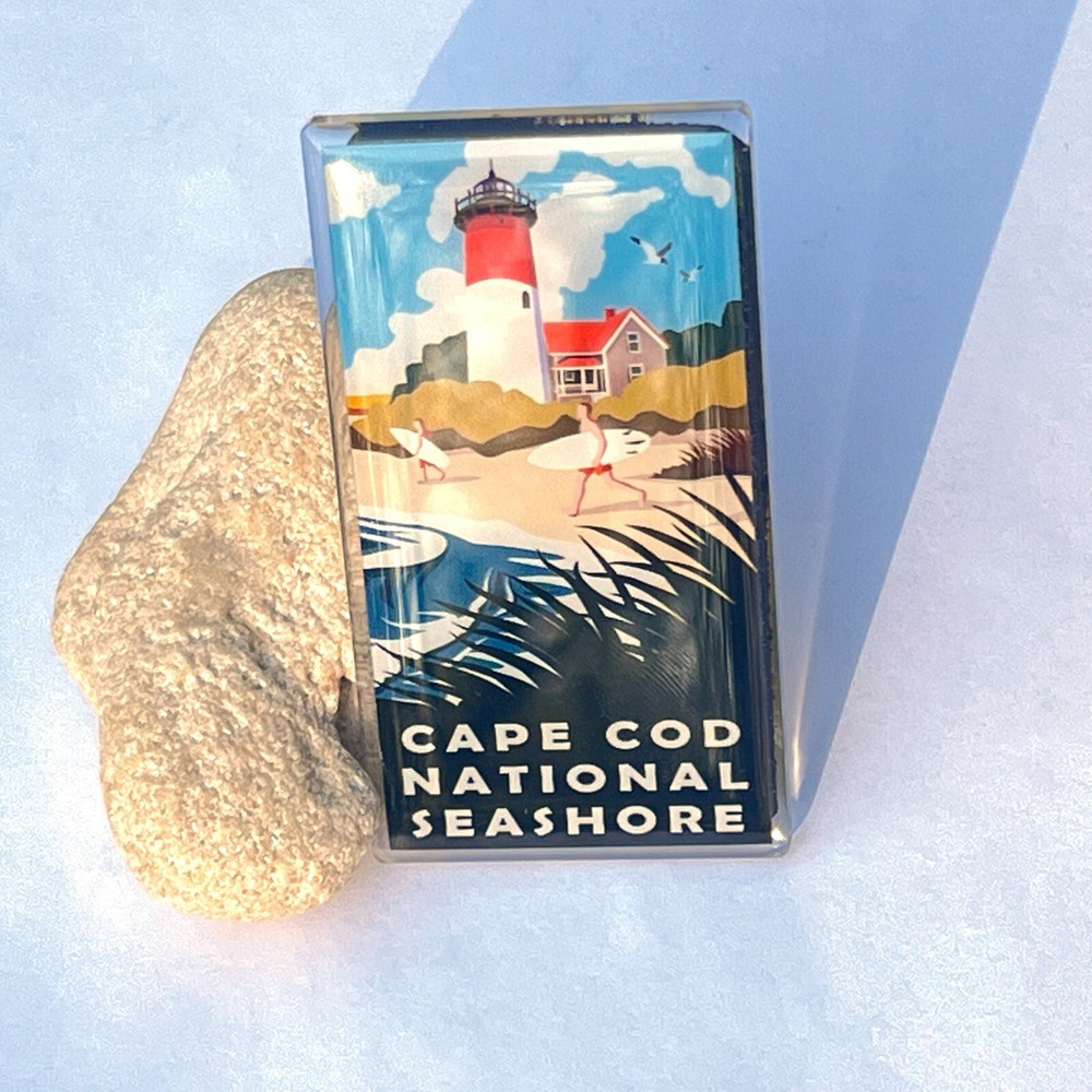 Cape Cod National Seashore Acrylic Magnet