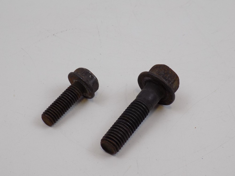 Emergency E-Brake Handle Mounting BOLTS Two (2) OEM 1987 Corvette