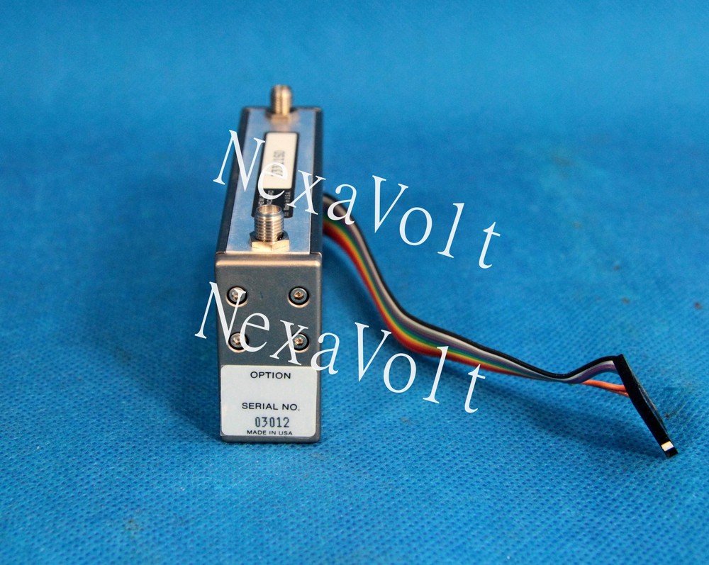 1pcs Hewlett Packard 33321SD Step Attenuator