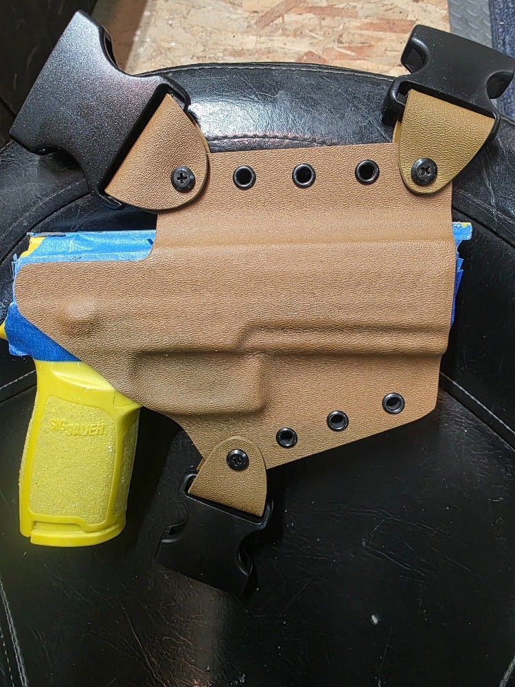 chest holster harness