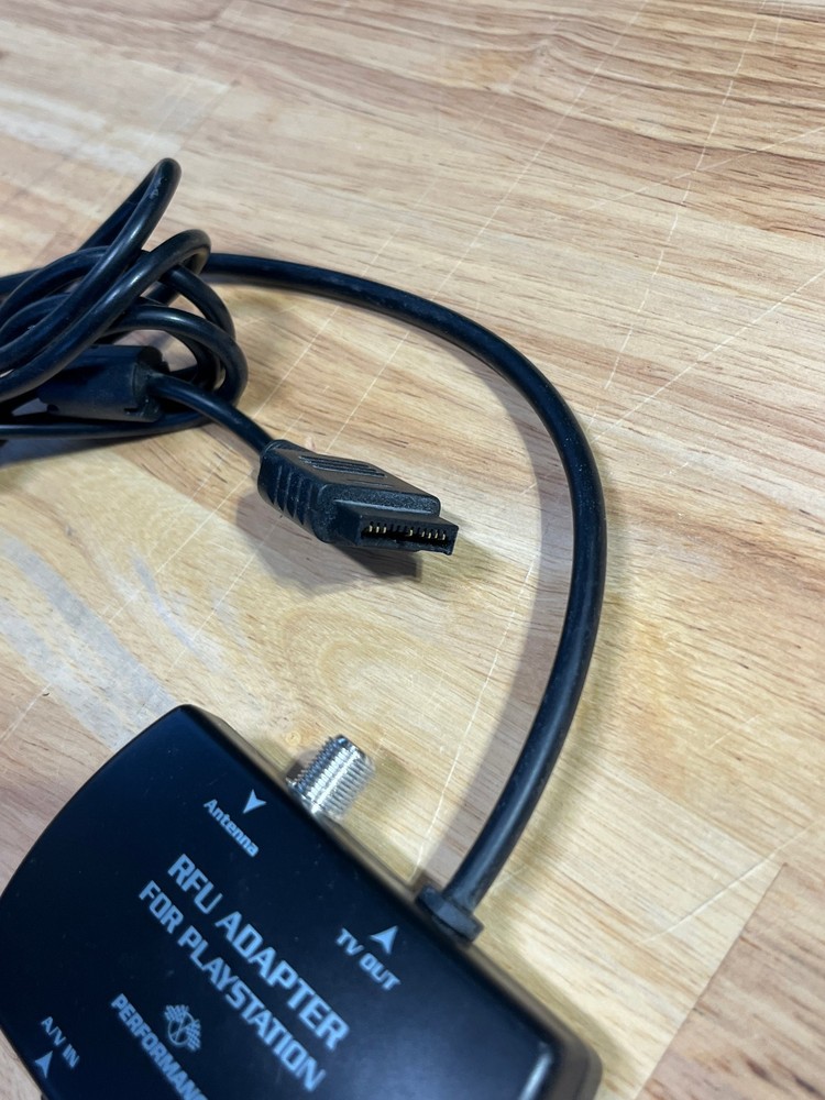 Sony Playstation 2 Video RF Modulator Adaptor with Channel Selector