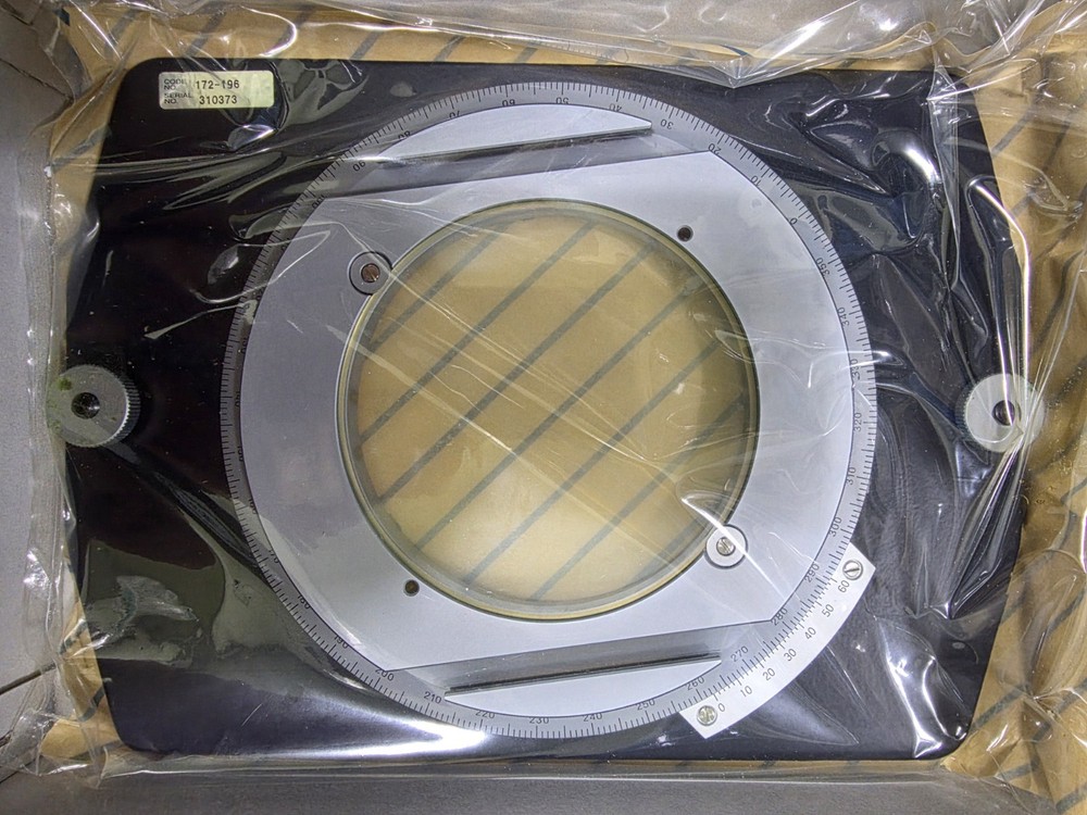Mitutoyo 172-196 ROTARY TABLE