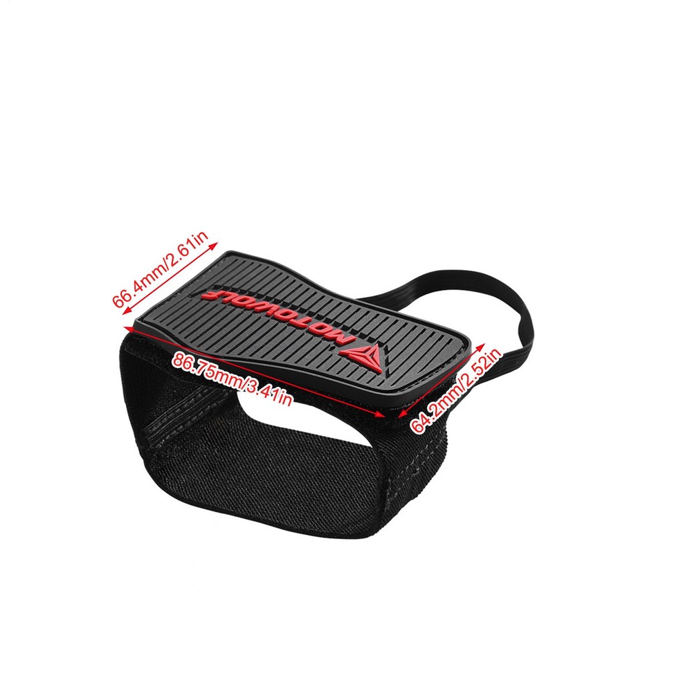 Motorcycle Shoe Boot Protector Shift Guard Cover Protective ,Gear Shifter Pad