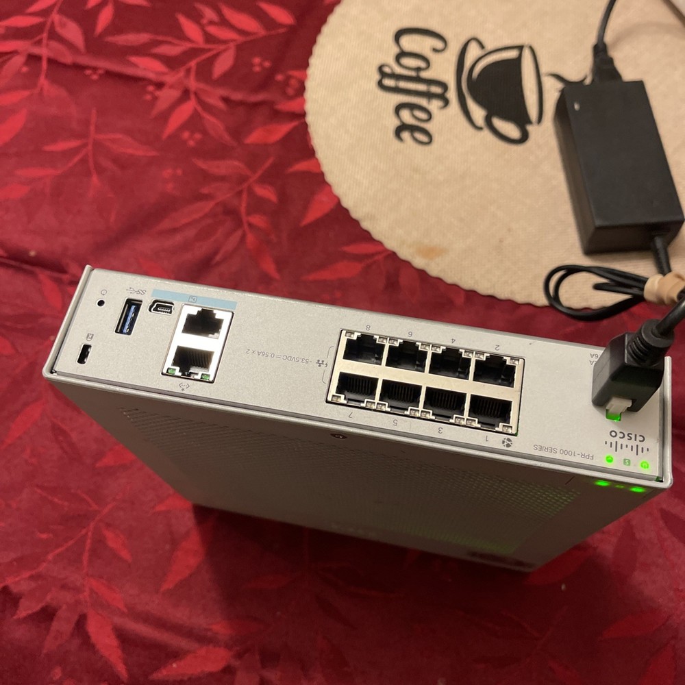 Cisco Firepower 1000 Series FPR-1010 Network Security/Firewall