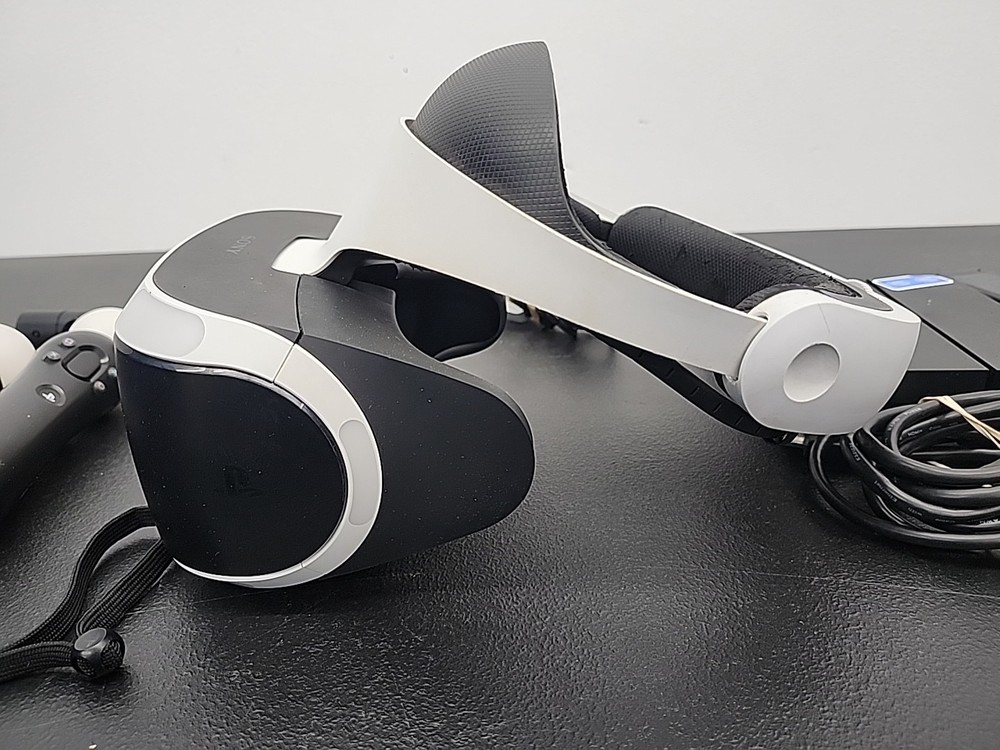 Sony PlayStation VR PSVR Headset Bundle for PS4