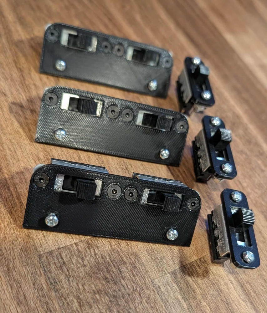 Fender Jaguar Rhythm Circuit Switch Conversion – Switchcraft Slide Switch Kit