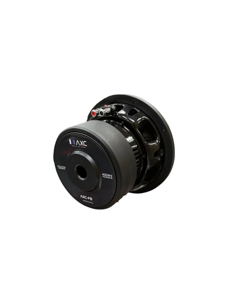 Audio Xtreme Code F8 | 8" 400W RMS Subwoofer DVC