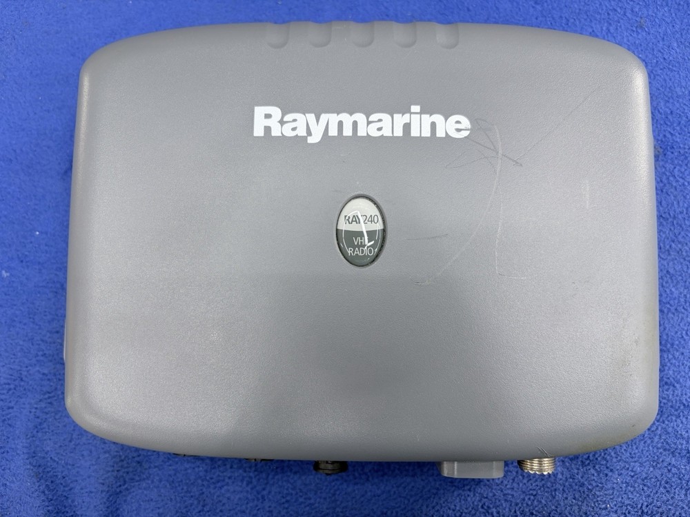 Raymarine Ray240 VHF Black Box Processor Module ONLY, Tested, HAS MMSI