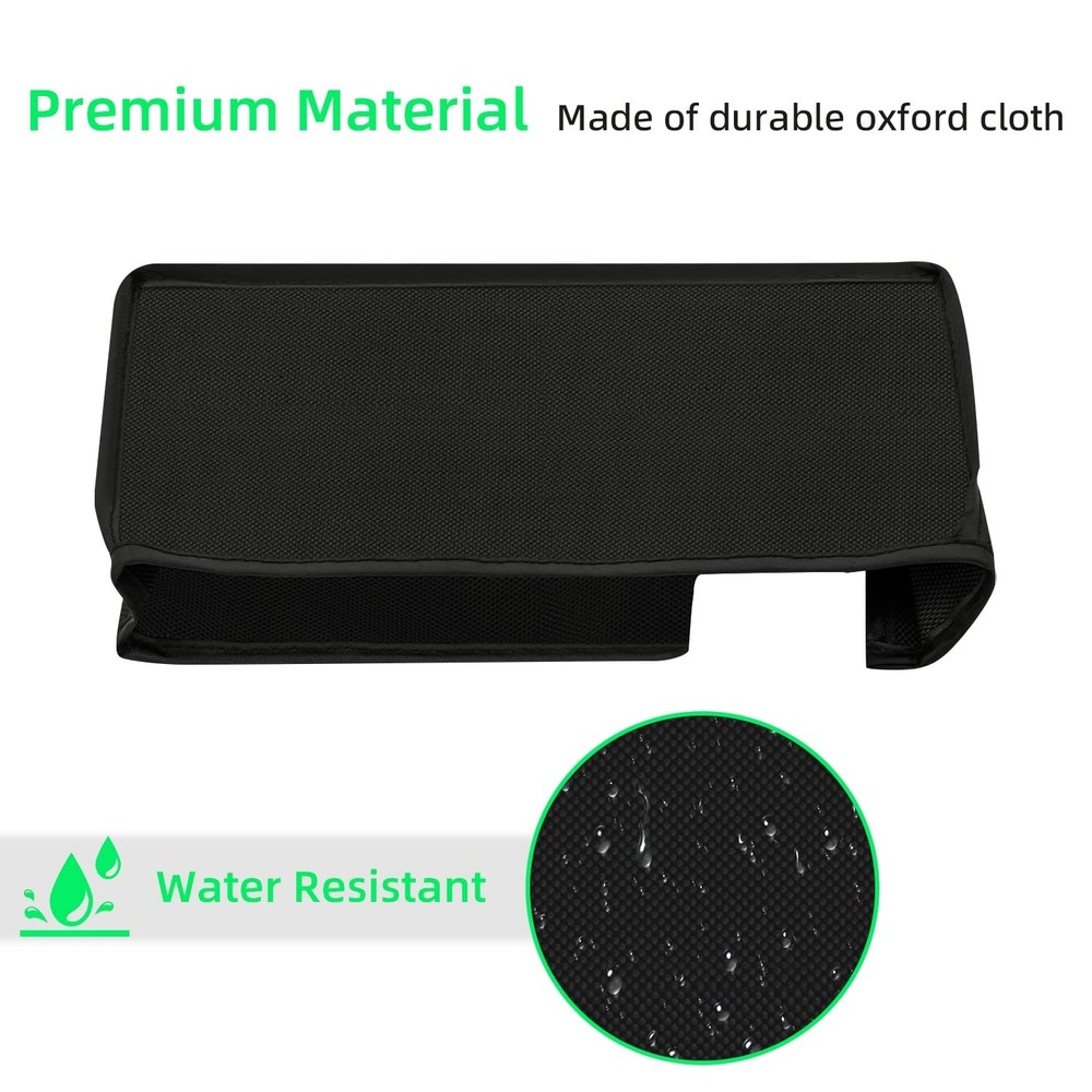 Mcbazel Dust Cover for Switch/Switch OLED Charging Dock, Anti Scratch Black