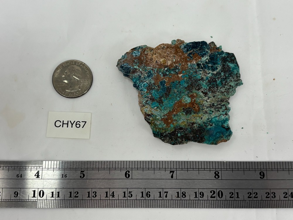 Chrysocolla Slab Cabbing Lapidary Collecting Combo Ship Avail