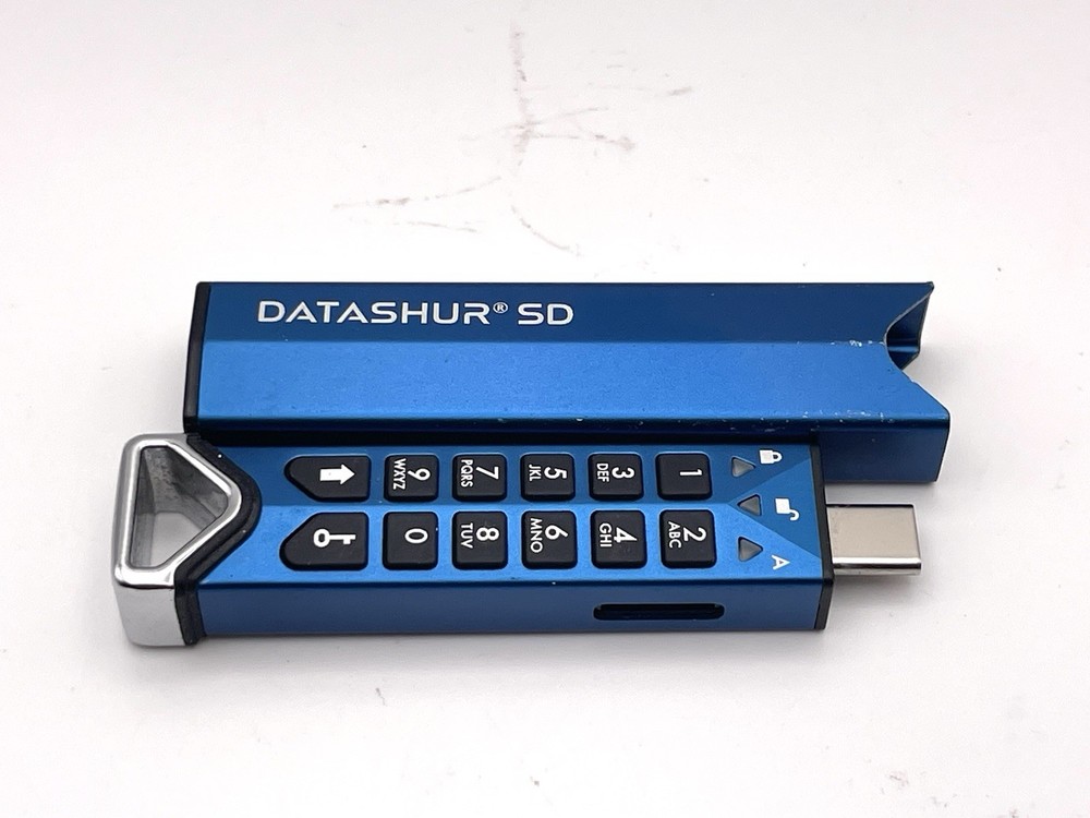 datAshur SD PIN Flash Drive