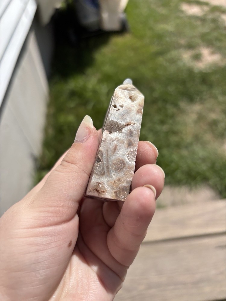 Sphalerite Tower 2.5”