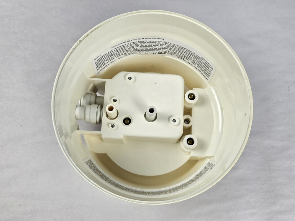 Amway E-84 Water Filtration System Housing E-86 Faucet Kit Used No Filter