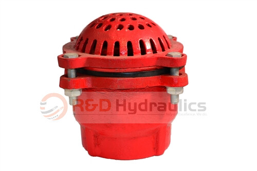 Foot Valve 3" Cast Iron Female Pipe Thread