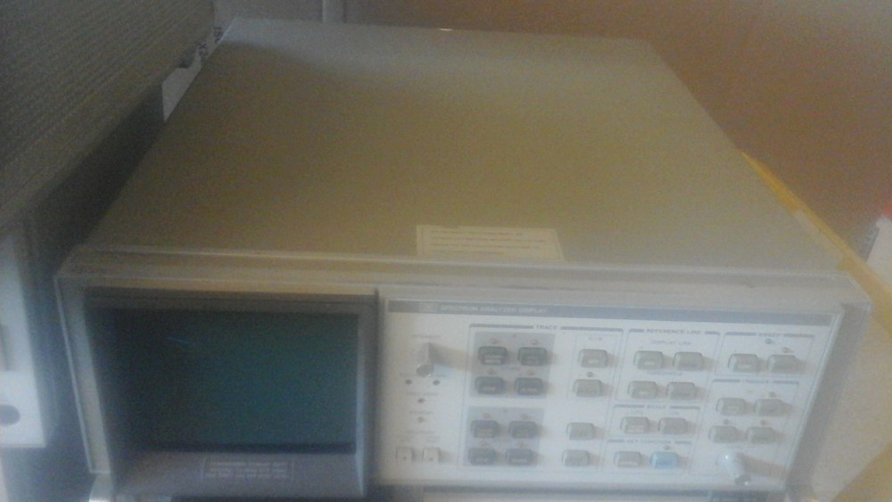 HP  85662A spectrum analyzer display front panel assembly
