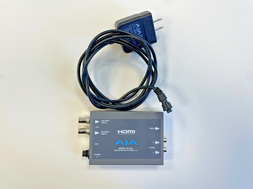 AJA Model Hi5-3G