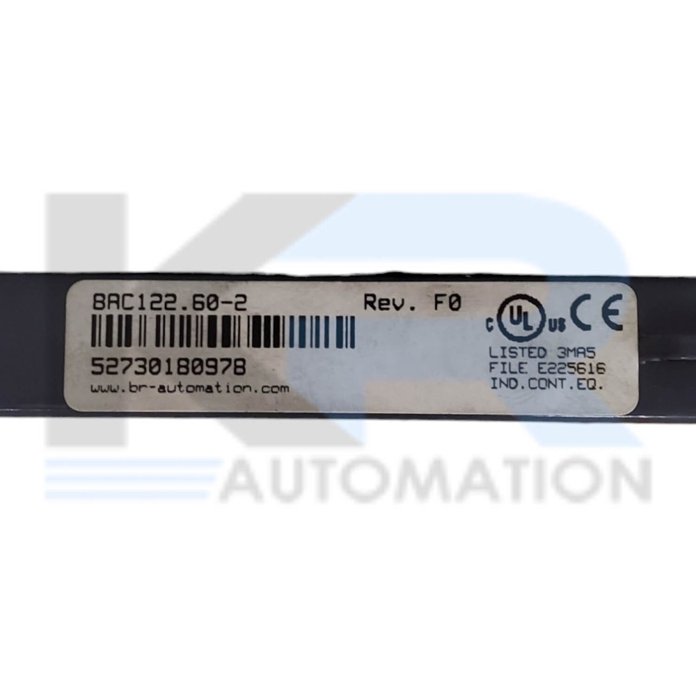 B&R Automation 8AC122.60-2 AC122 ACOPOS Resolver Interface Module Plug-In
