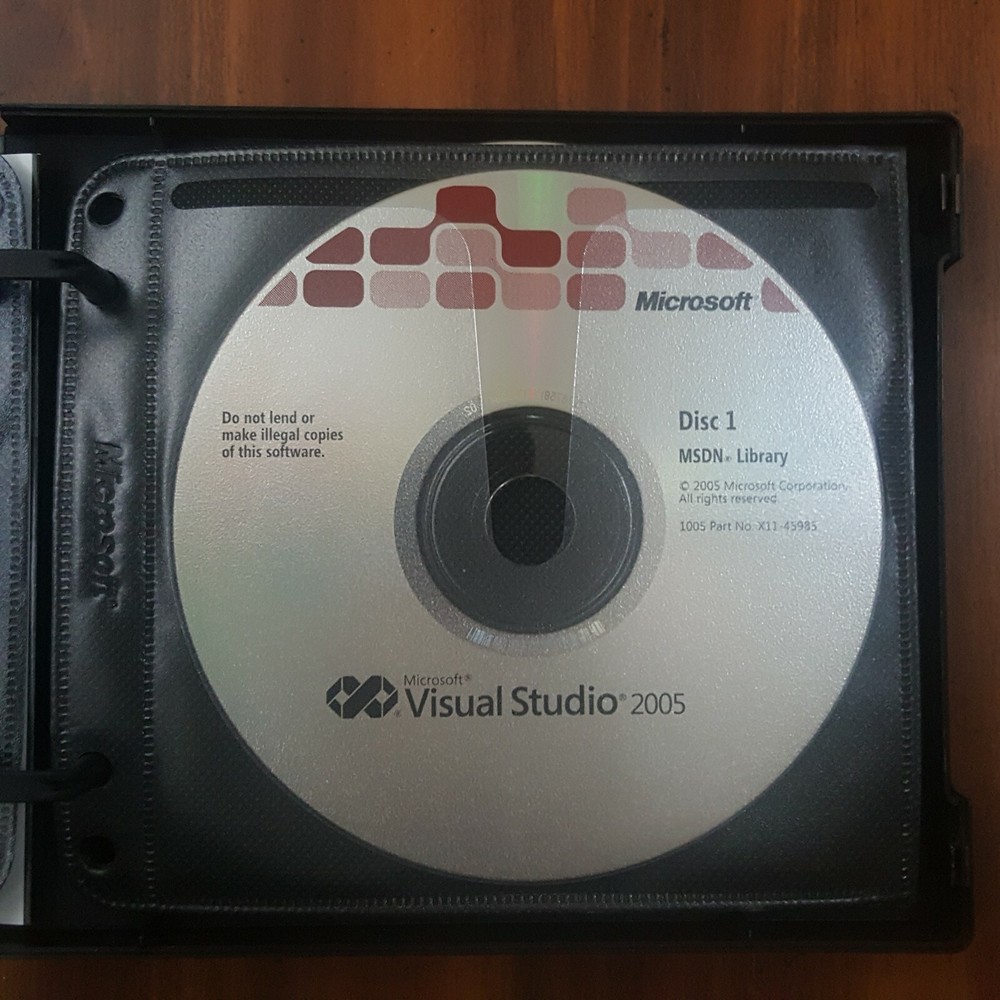 Microsoft Visual Studio 2005 Professional SQL Developer Full Version RETAIL