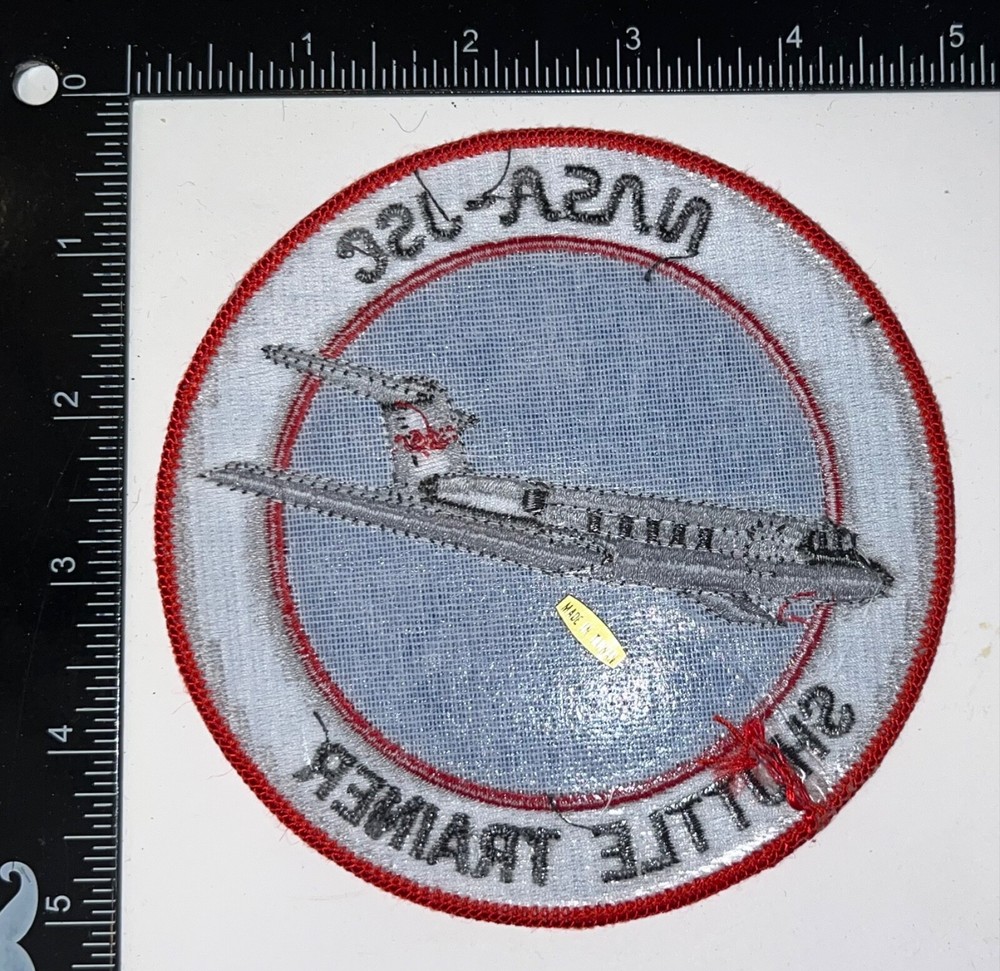 NASA JSC Shuttle Trainer Patch
