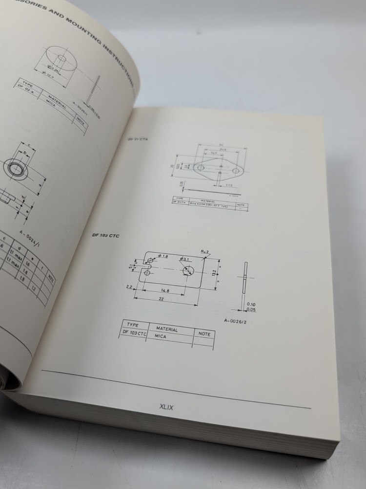Electronics Data Book: SHS-Thomson Microelectronics, Discrete Power Devices 1980