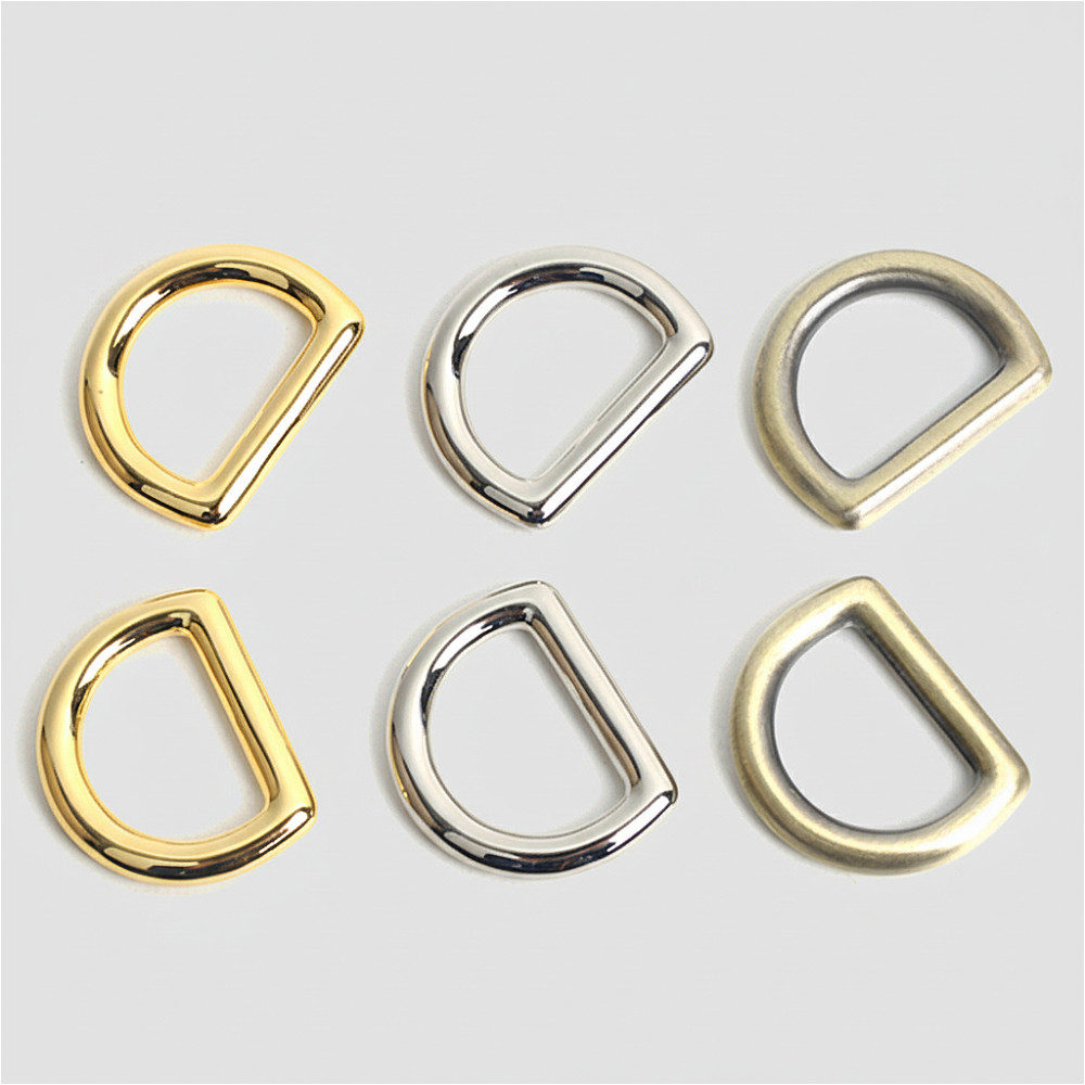 15/20mm Classic D-Ring (Metal) Inside Diameter, leather craft tools