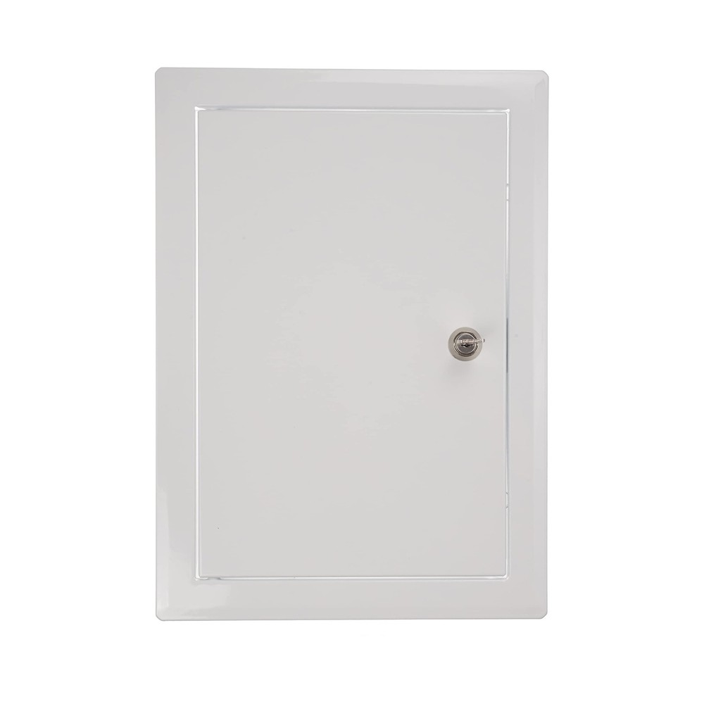 Vent Systems 8'' x 12' Inch Lockable Metal Access Panel - Easy Access Doors with