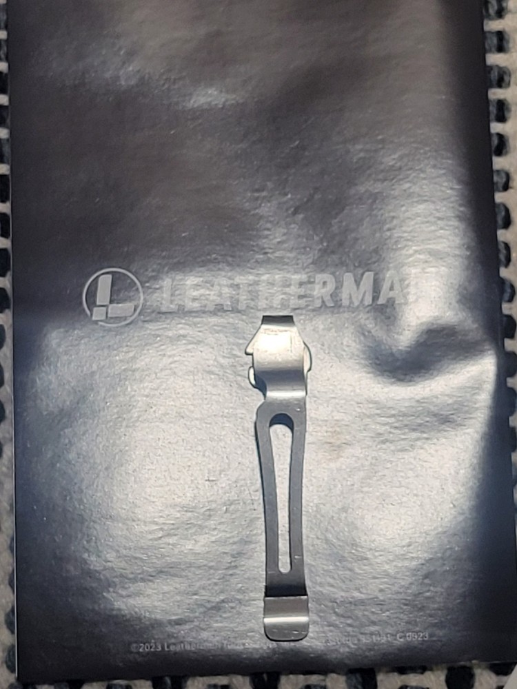 Leatherman 934850 Quick Release Belt Clip