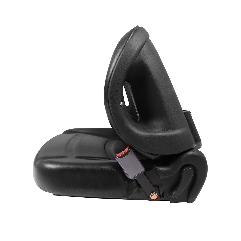 Universal Tractor Seat Wrap-around Forklift Seat Adjustable Back