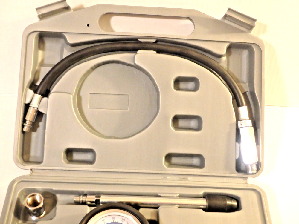 PE-HD COMPLETE ENGINE CYLINDER COMRESSION TESTER KIT