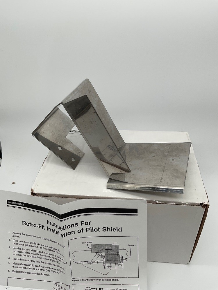 Teledyne Laars Pilot Shield Retrofit Pilot Shield Replacement Part New