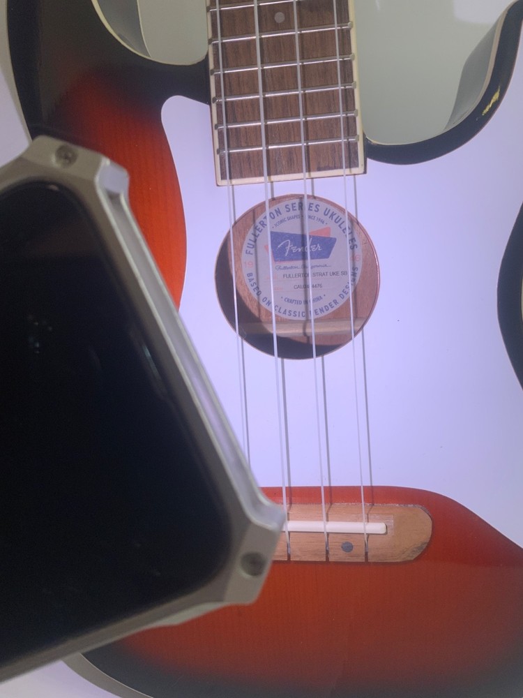 Fender Fullerton Strat Uke Sunburst Stratocaster Ukulele 🔥🔥🔥