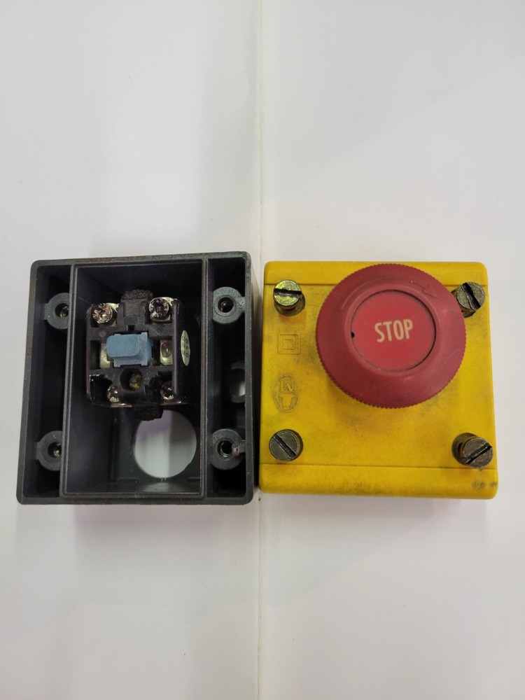 MULLER MARTINI/HEIDELBERG EMERGENCY STOP BUTTON ASSB.