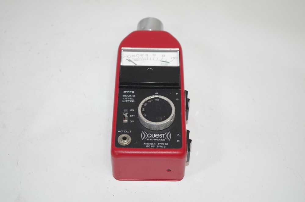 Quest Electronics Model 211A-FS Sound Level Meter