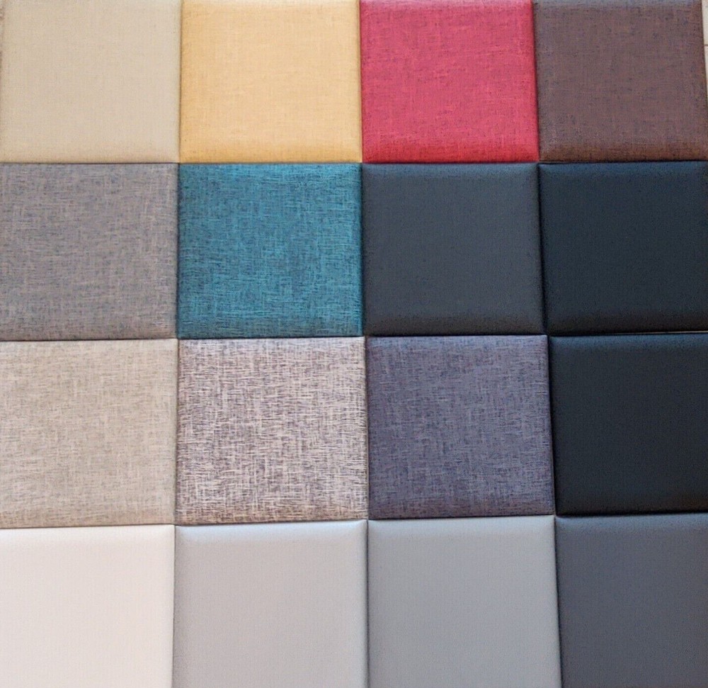 BEDROOM Wall Panel 12X12" KING QUEEN Upholstered headboard Rremovable Soft Panel