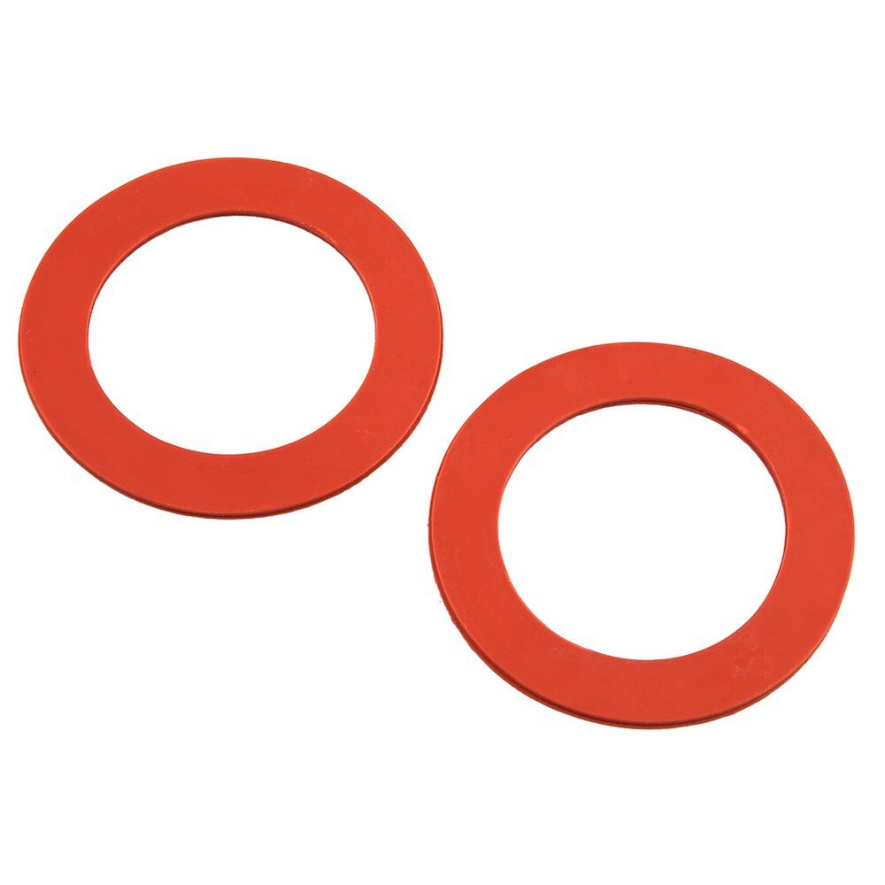 Flush Valve Seal Fit for Mansfield, 2Pcs ,red