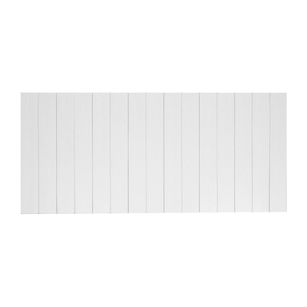 160*80cm Bath Cover Foldable White wood grain Rectangular Bath Lid for Bathroom