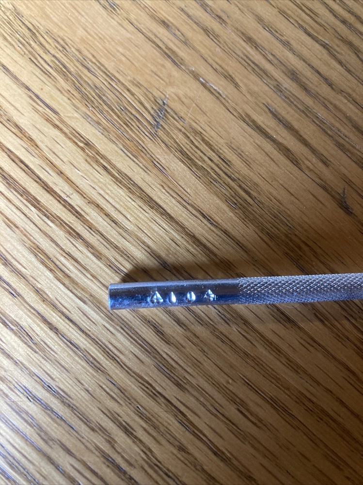 Craftool Leather Stamp 4104